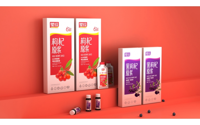 枸杞原漿包裝設(shè)計(jì) 枸杞飲品包裝設(shè)計(jì)