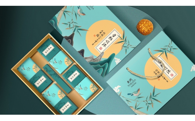 酒店中秋禮盒包裝設(shè)計(jì)欣賞
